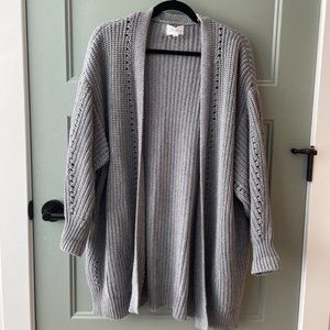 Cotton Candy LA Slouch Cardigan